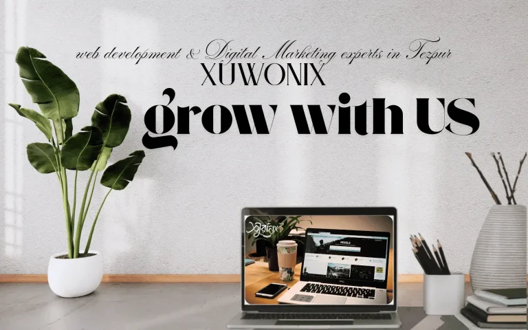 web development and digital marketing