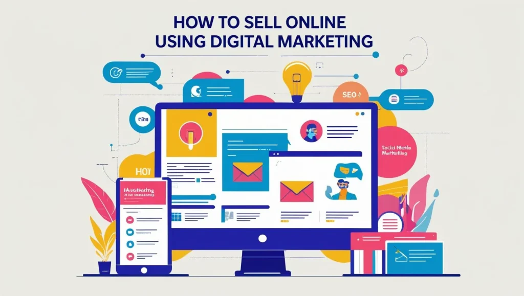how to sell online in India