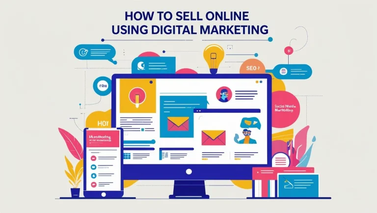 how to sell online in India
